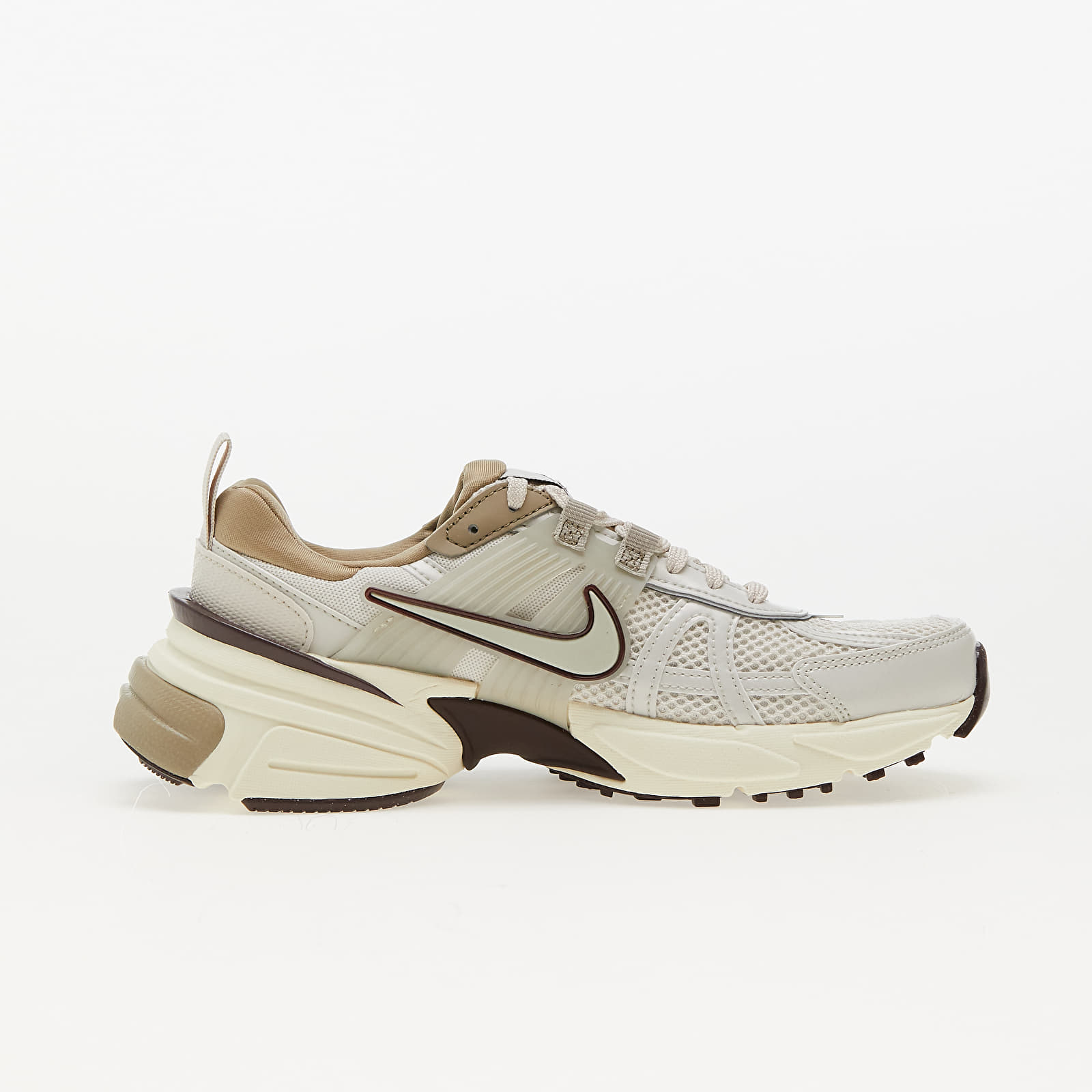 Sneakers und Schuhe für Frauen Nike W V2K Run Lt Orewood Brn/ Light Bone-Khaki-Earth