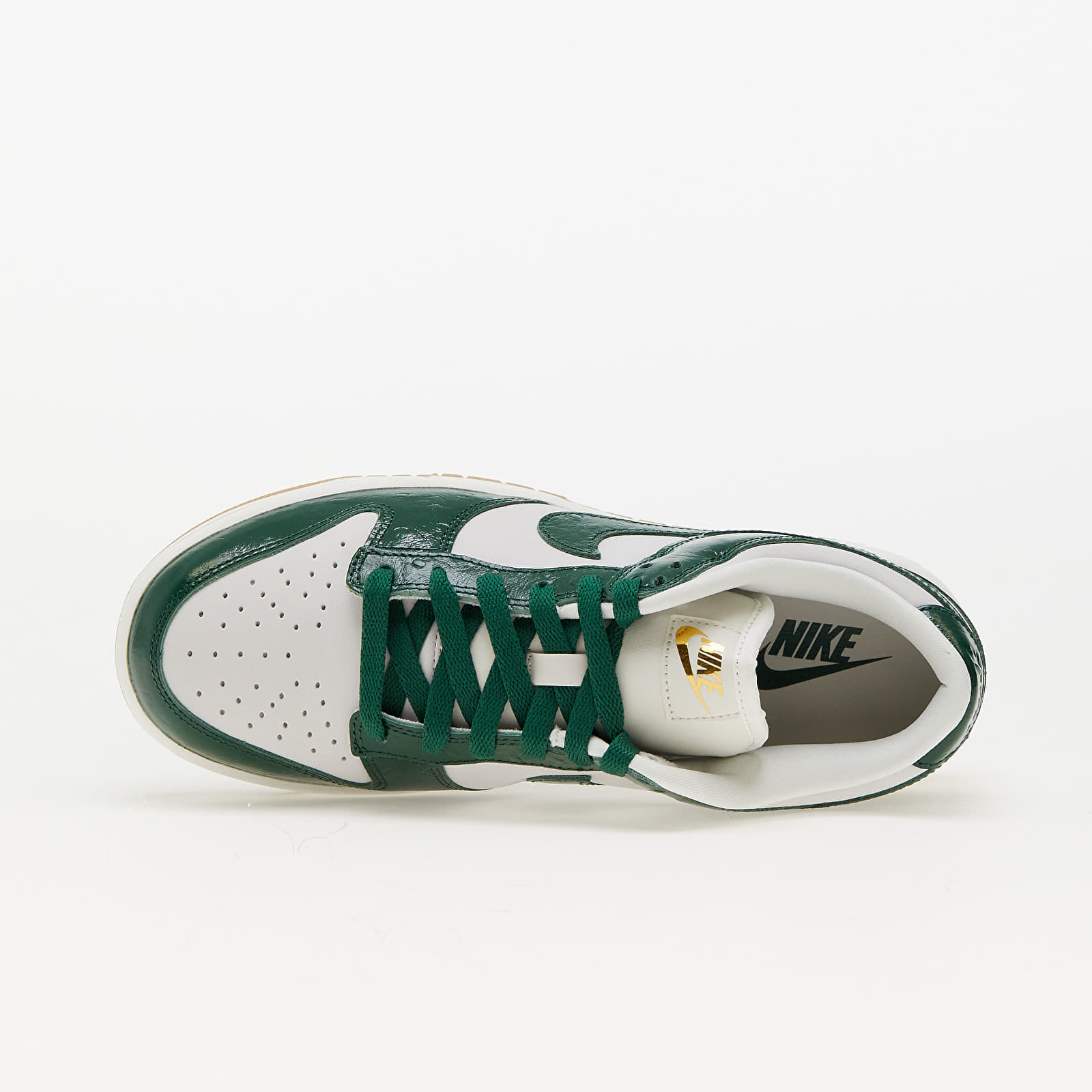 Dámske topánky a tenisky Nike W Dunk Lx Phantom/ Gorge Green-Sail-Metallic Gold