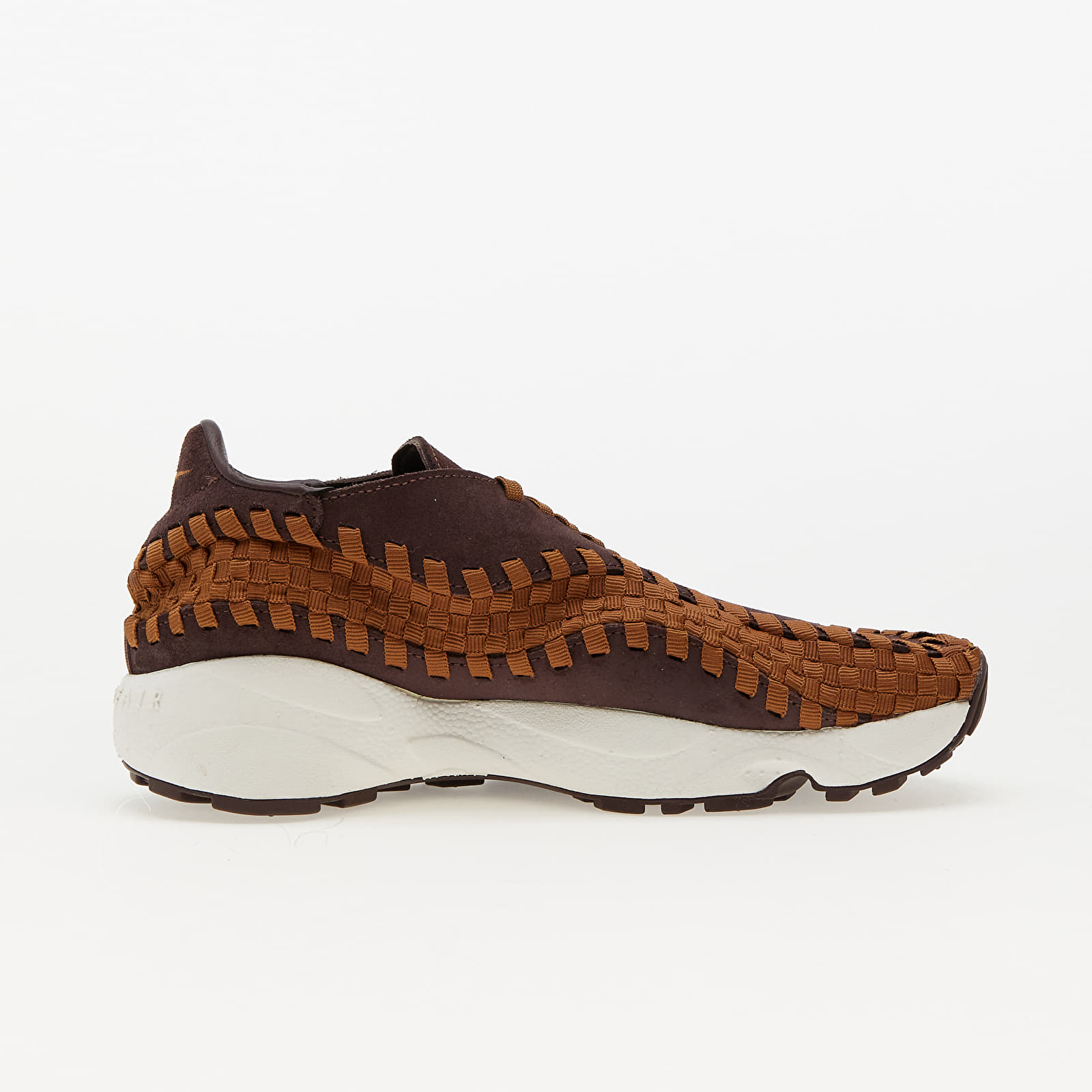 Women's sneakers and shoes Nike W Air Footscape Woven Earth/ Lt British Tan-Phantom