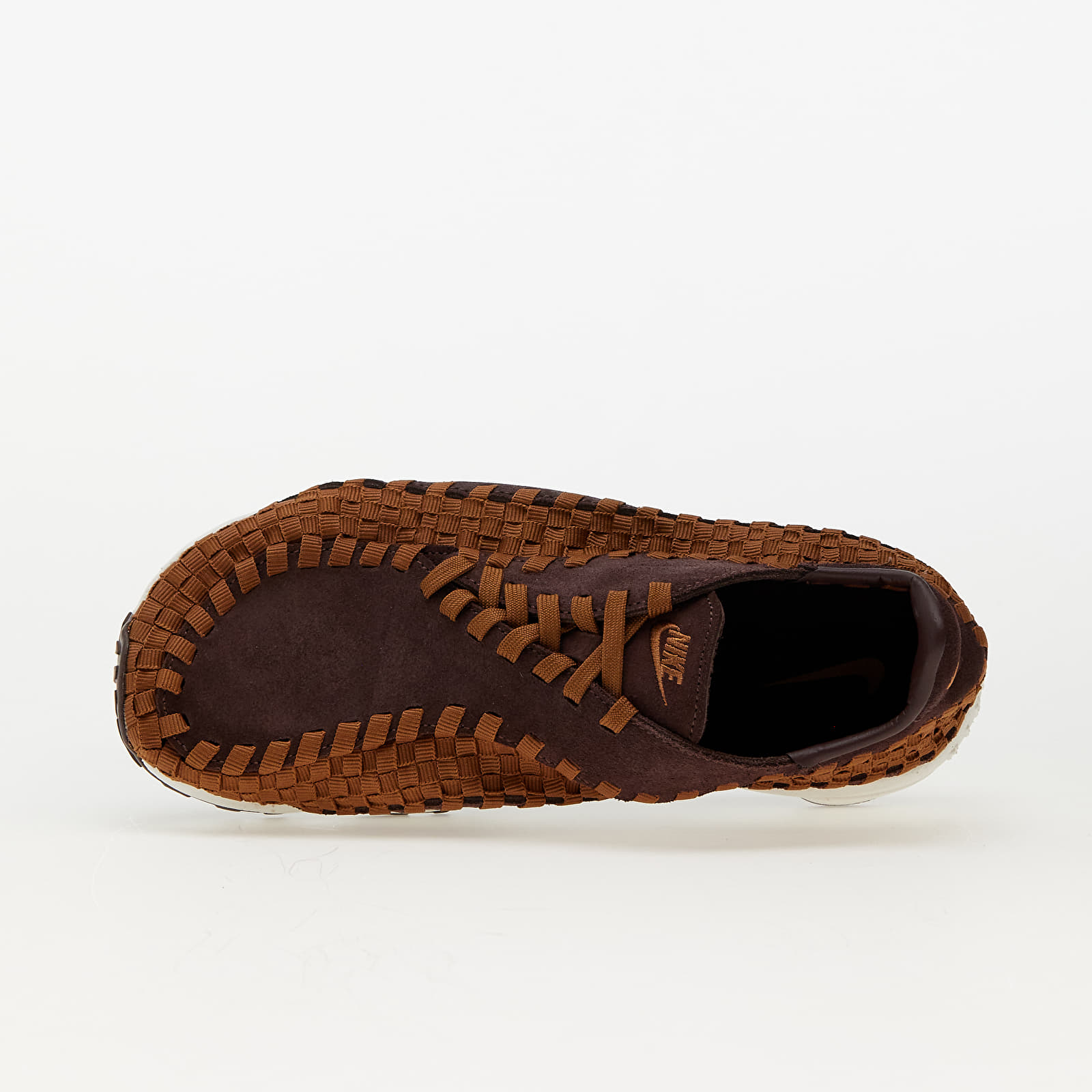 Sneakers og sko til kvinder Nike W Air Footscape Woven Earth/ Lt British Tan-Phantom