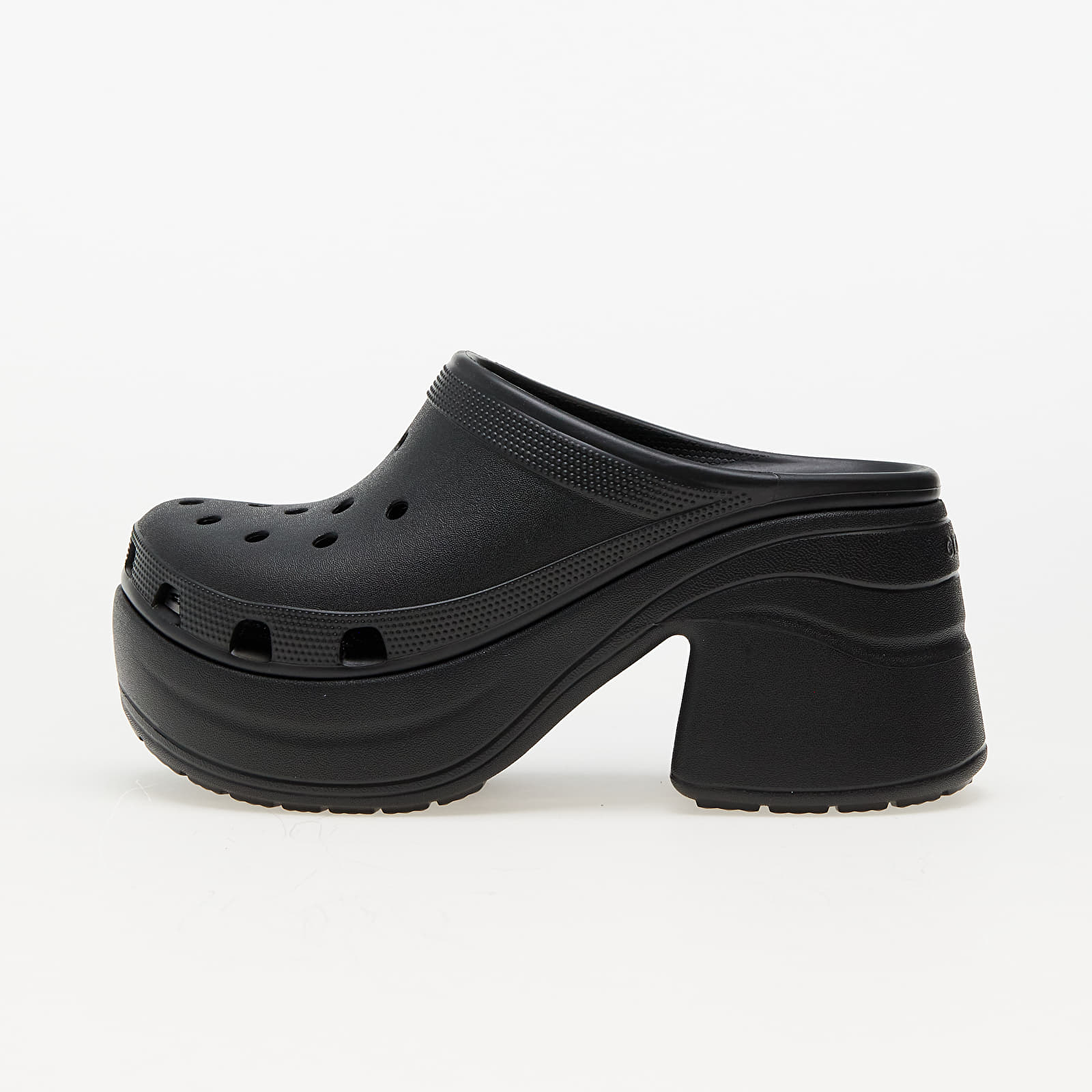 Women's sneakers and shoes Crocs Siren Clog Black