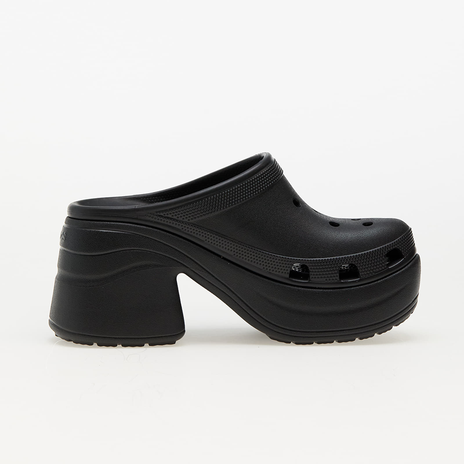 Dámske topánky a tenisky Crocs Siren Clog Black