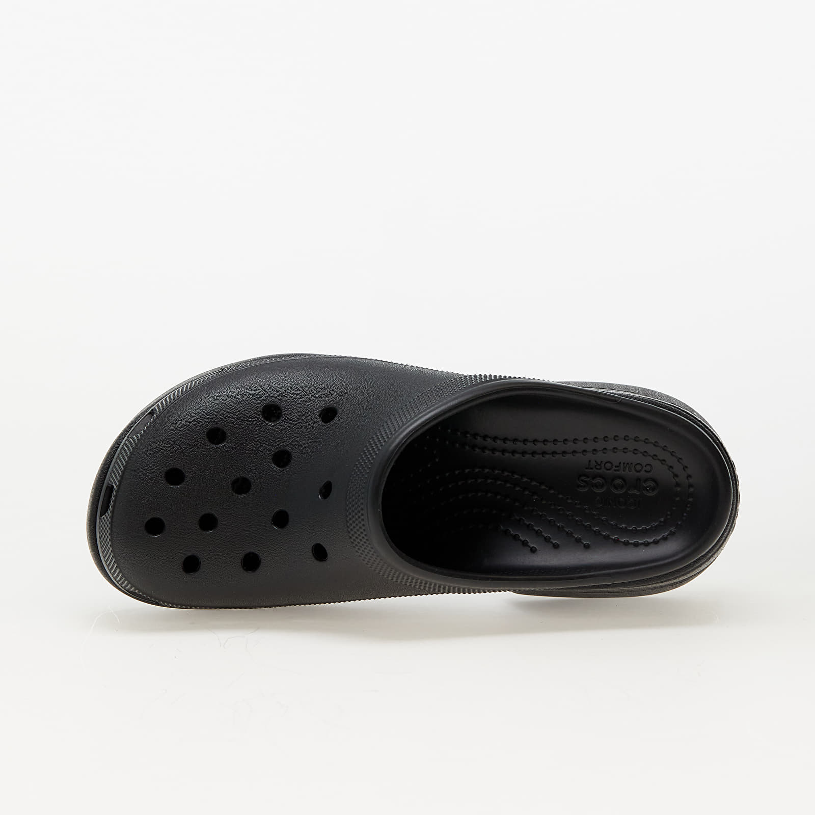 Dámske topánky a tenisky Crocs Siren Clog Black