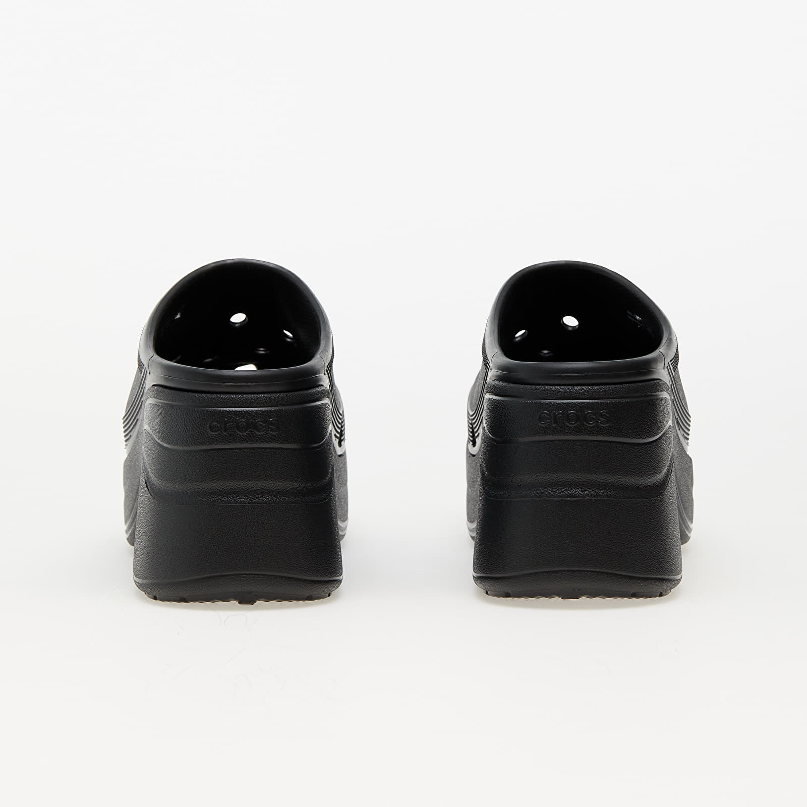 Dámske topánky a tenisky Crocs Siren Clog Black