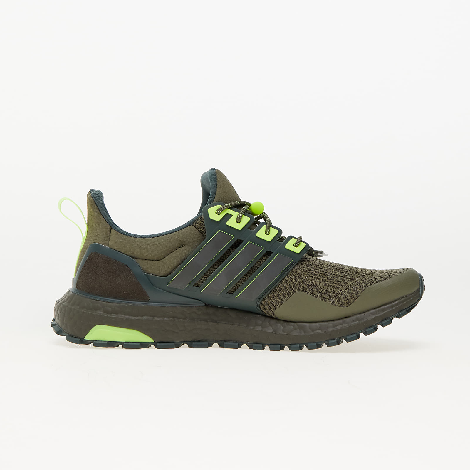 Ανδρικά παπούτσια adidas UltraBOOST 1.0 Atr Olive Strata/ Shale Olive/ Lucid Lemond