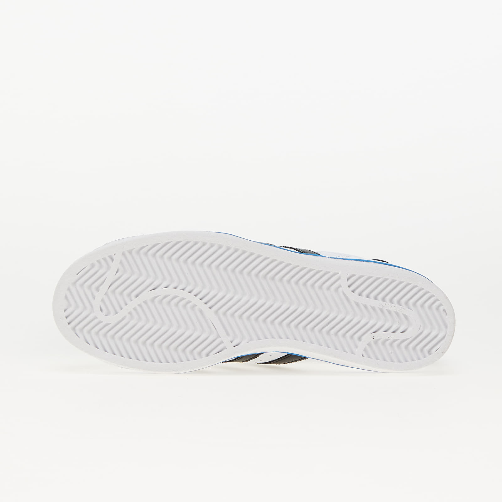 Men's sneakers and shoes adidas Superstar Ftw White/ Core Black/ Brave Blue