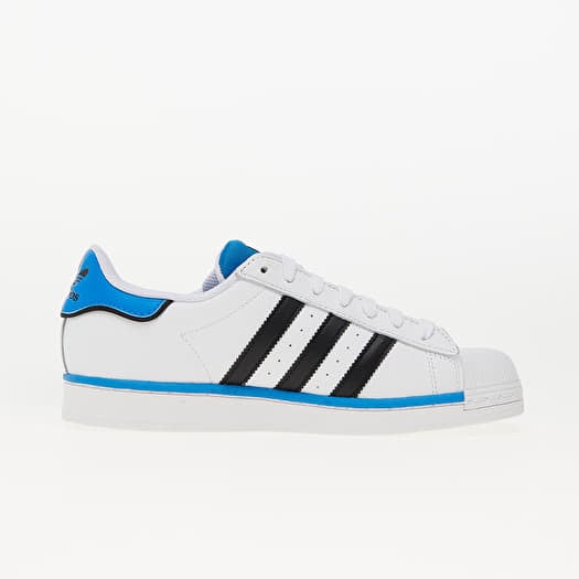 All blue superstars top