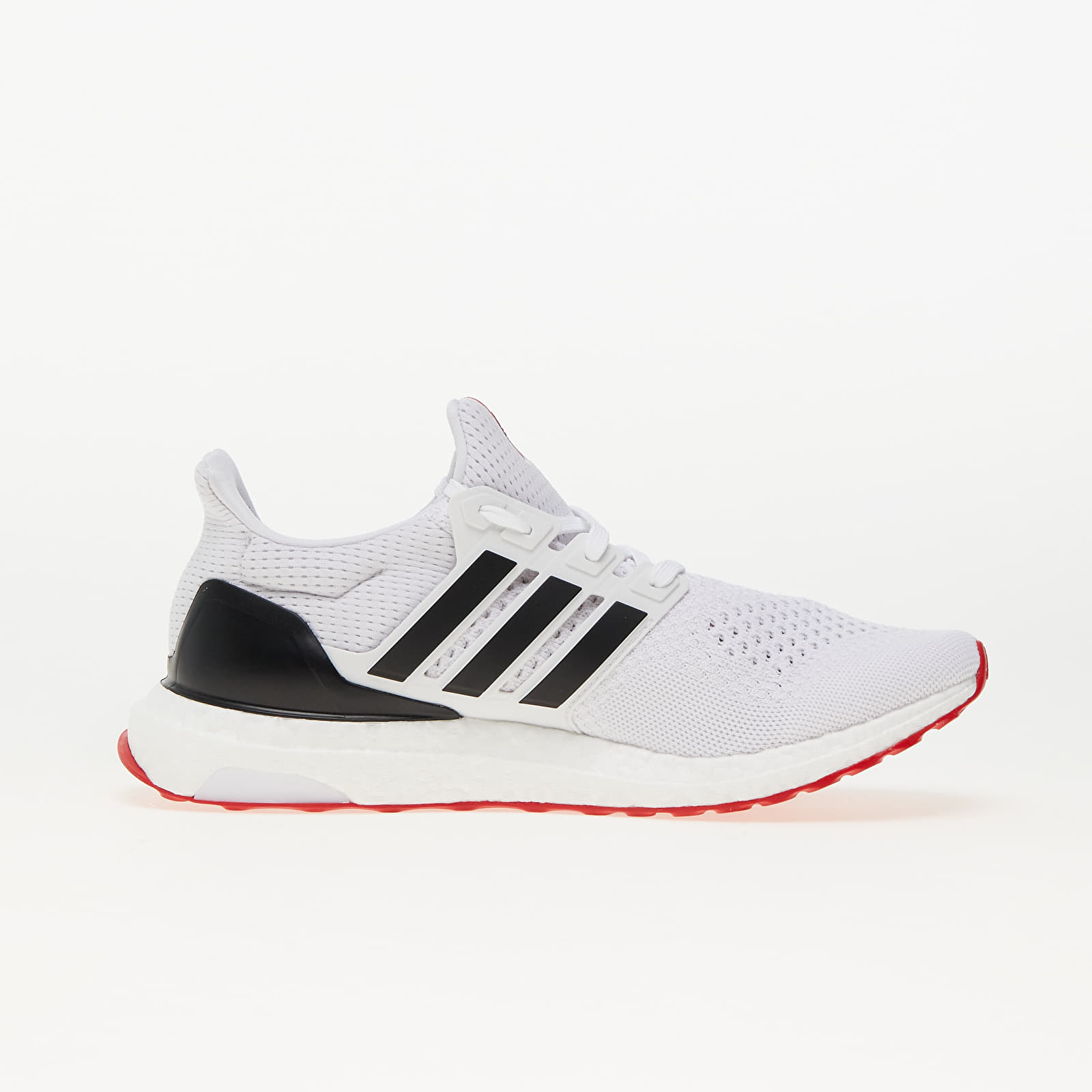Zapatillas Hombre adidas UltraBOOST 1.0 Ftw White/ Core Black/ Better Scarlet