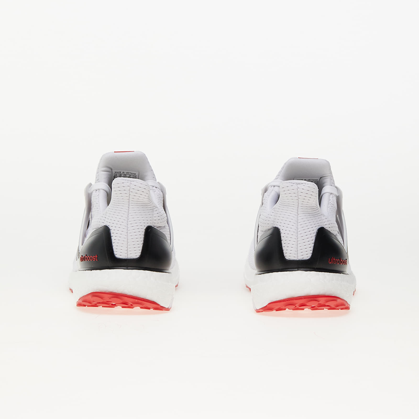 Zapatillas Hombre adidas UltraBOOST 1.0 Ftw White/ Core Black/ Better Scarlet