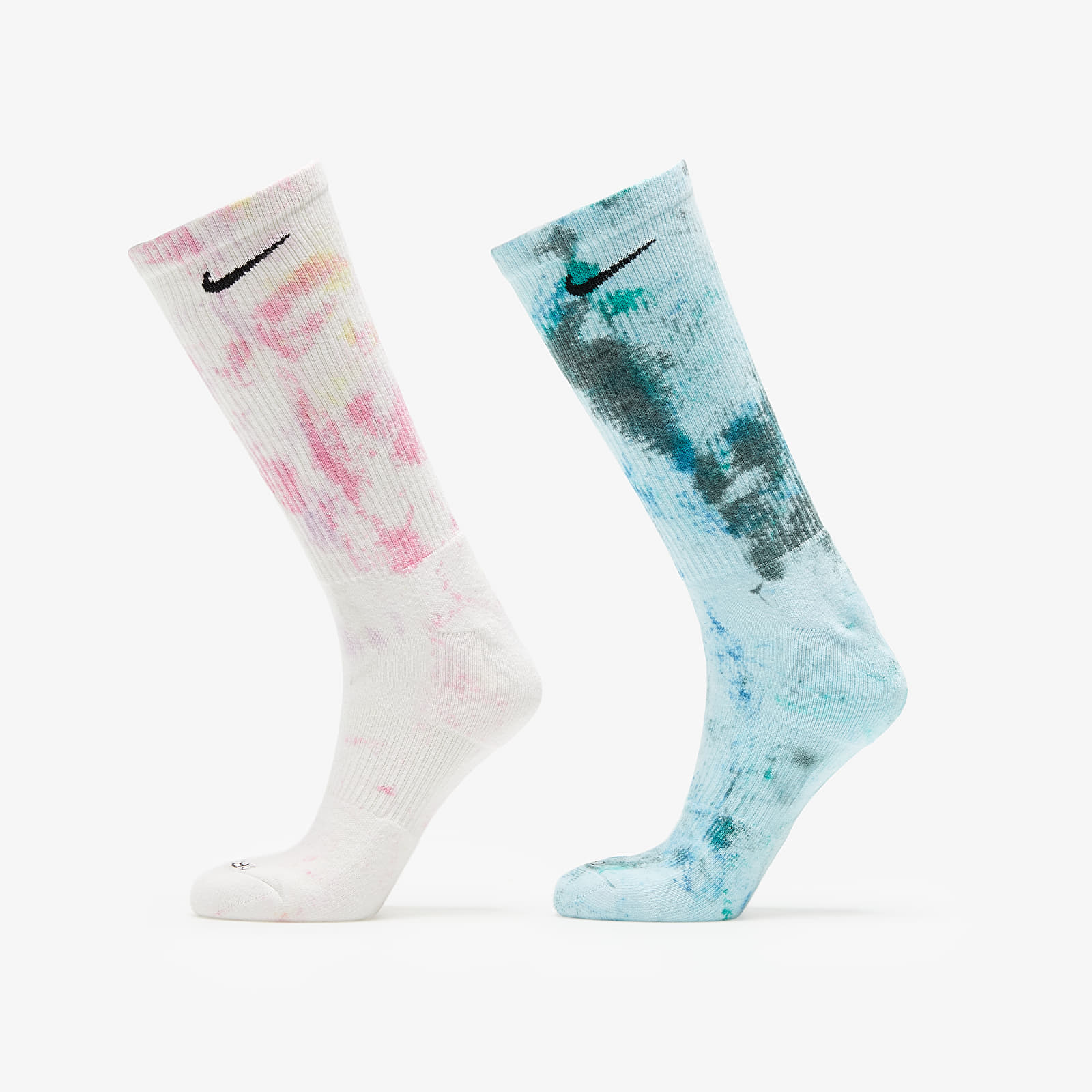 Sokid Nike Dri-FIT Everyday Plus Color Splash Cushioned Crew Socks Multi-Color