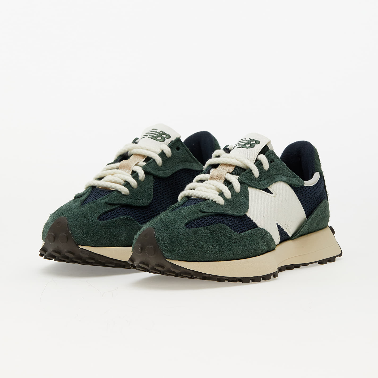 Midnight green top sneakers