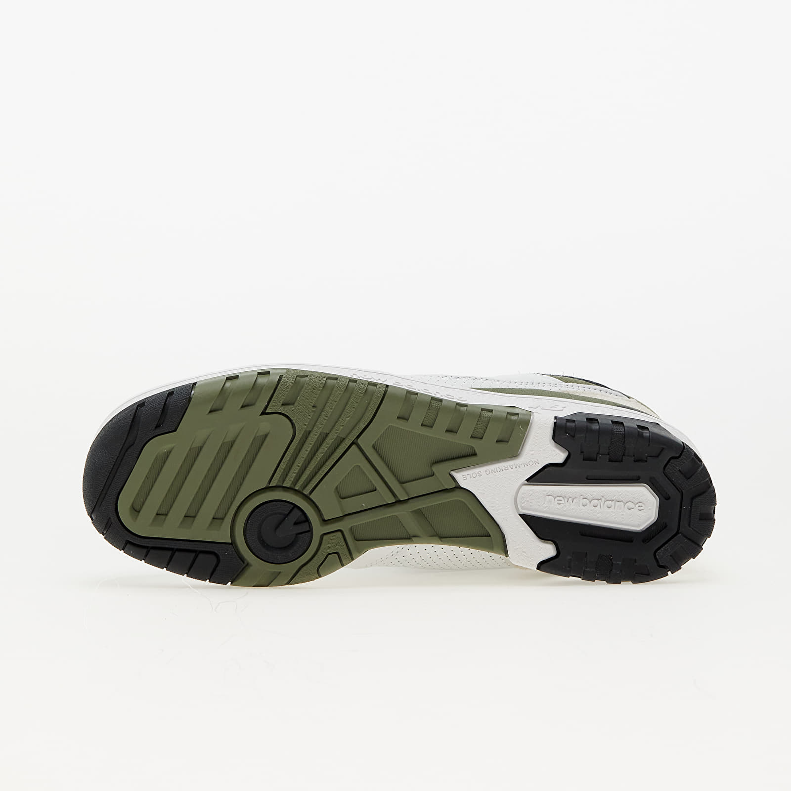 Baskets et chaussures pour hommes New Balance 550 White/ Green