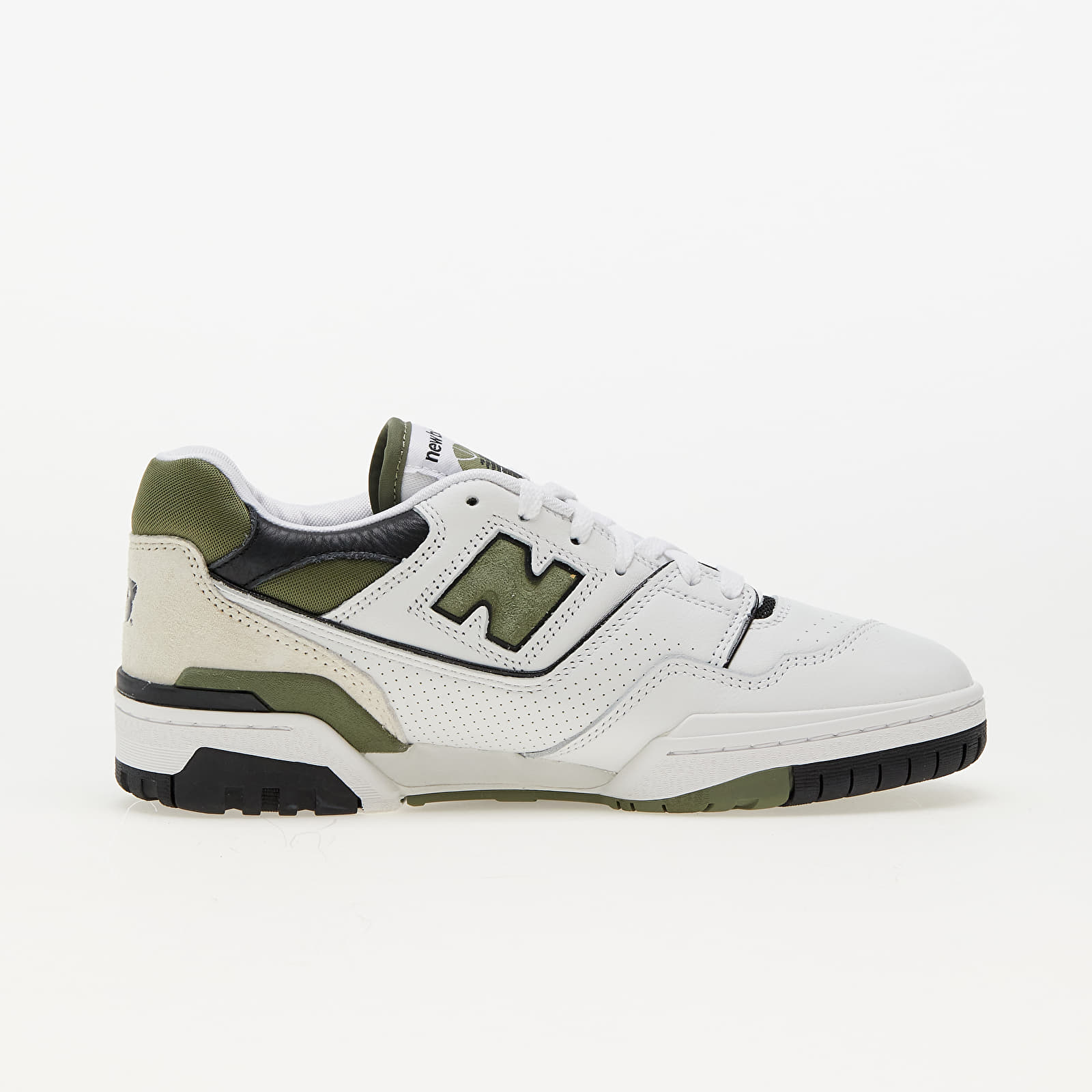 Baskets et chaussures pour hommes New Balance 550 White/ Green