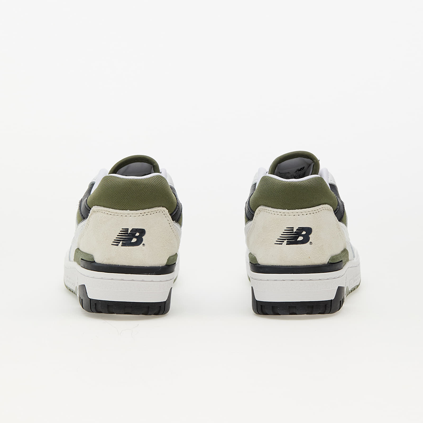Baskets et chaussures pour hommes New Balance 550 White/ Green