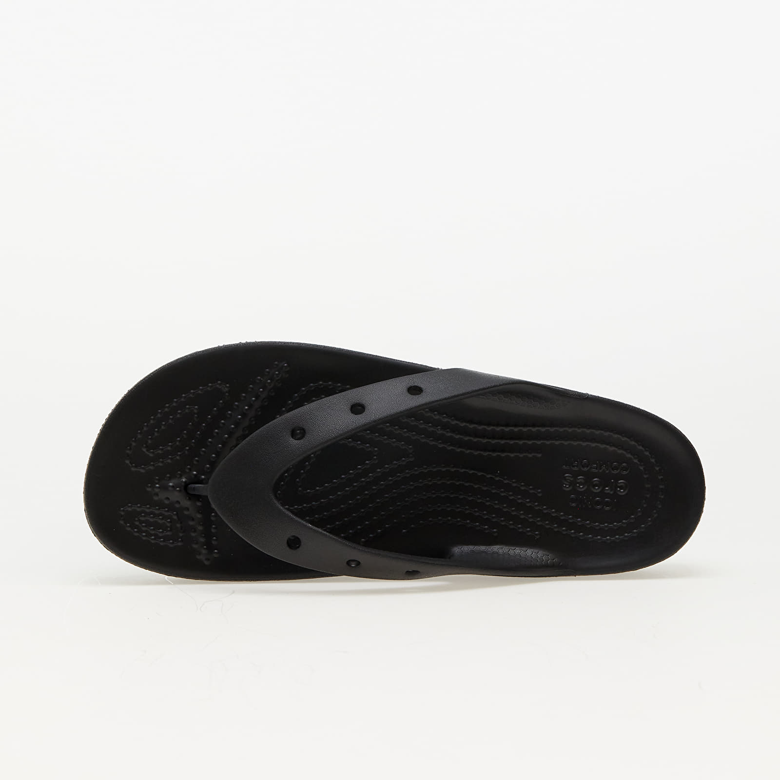 Women's sneakers and shoes Crocs Classic Platform Flip W Black