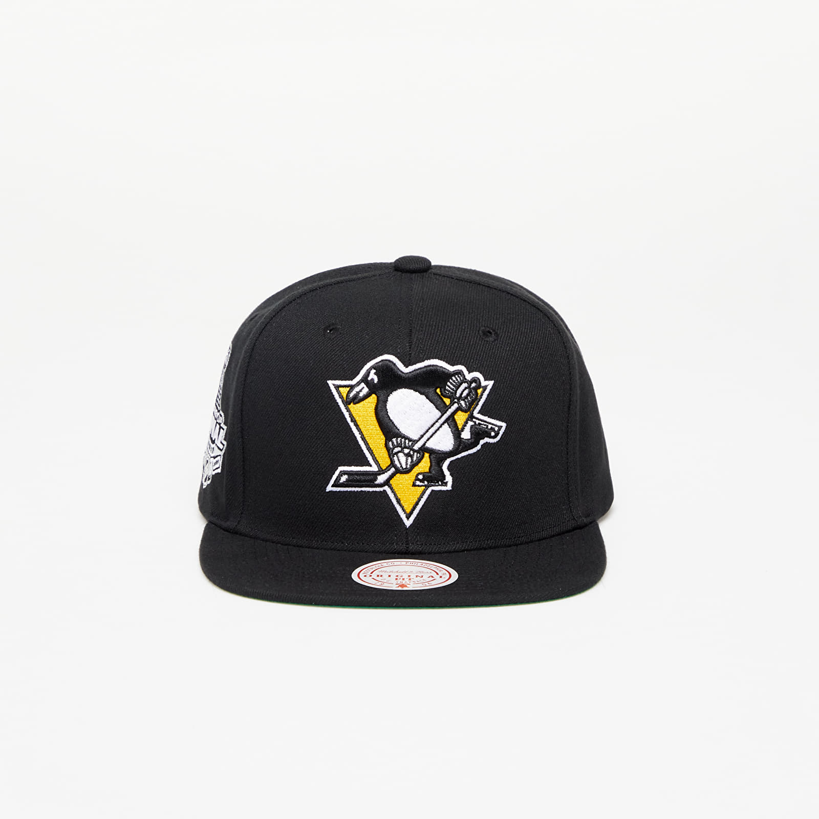 Casquettes Mitchell & Ness NHL Top Spot Snapback Penguins Black