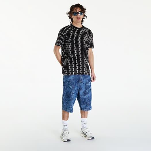 Tommy jeans all over print sweatshirt store