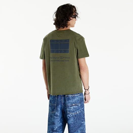 Tommy jeans flag tee clearance