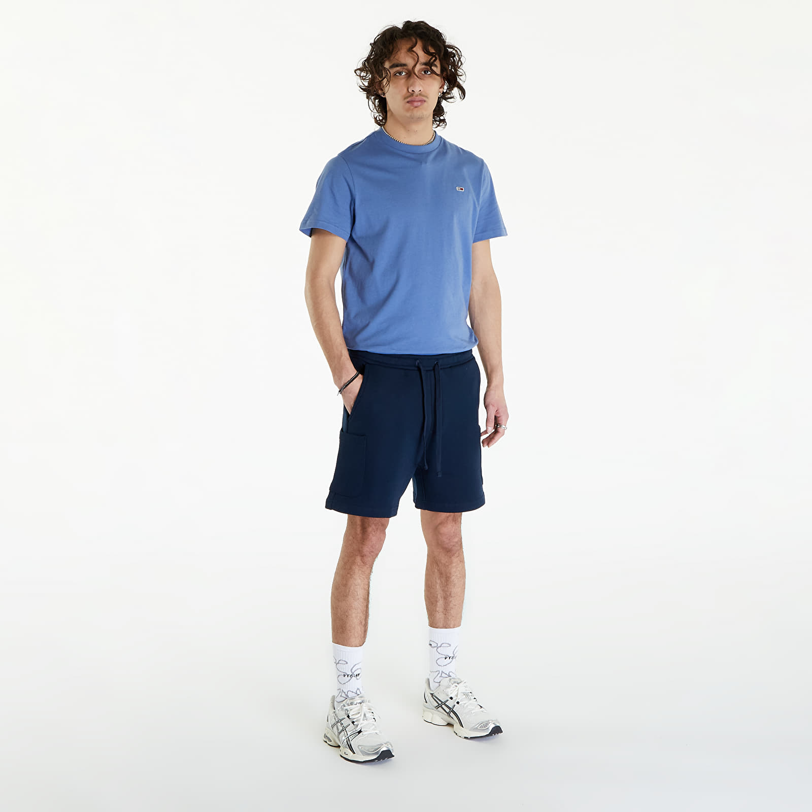 Shorts Tommy Jeans Badge Cargo Shorts Dark night Navy