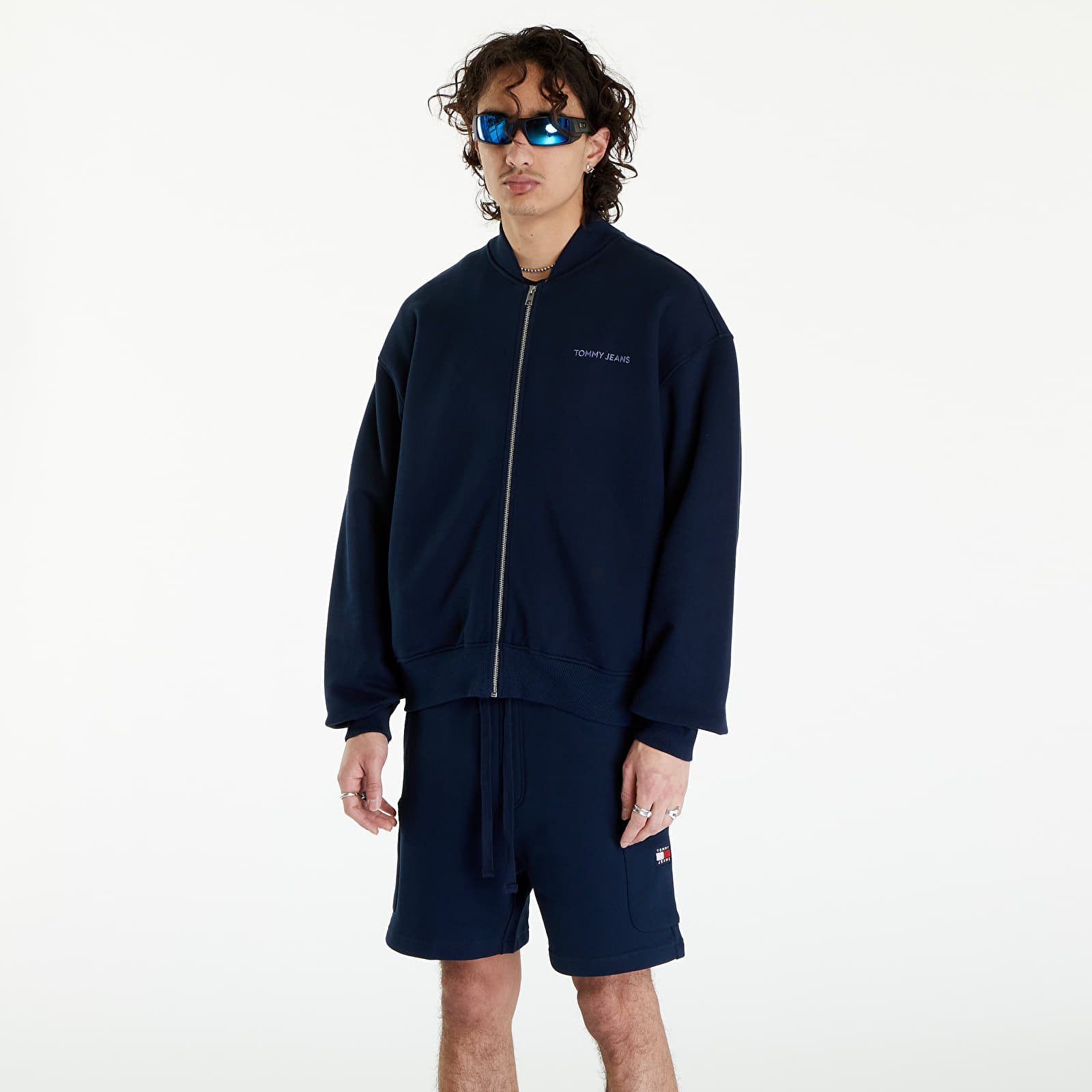 Bombery Tommy Jeans Boxy New Classics Bomber Dark Night Navy