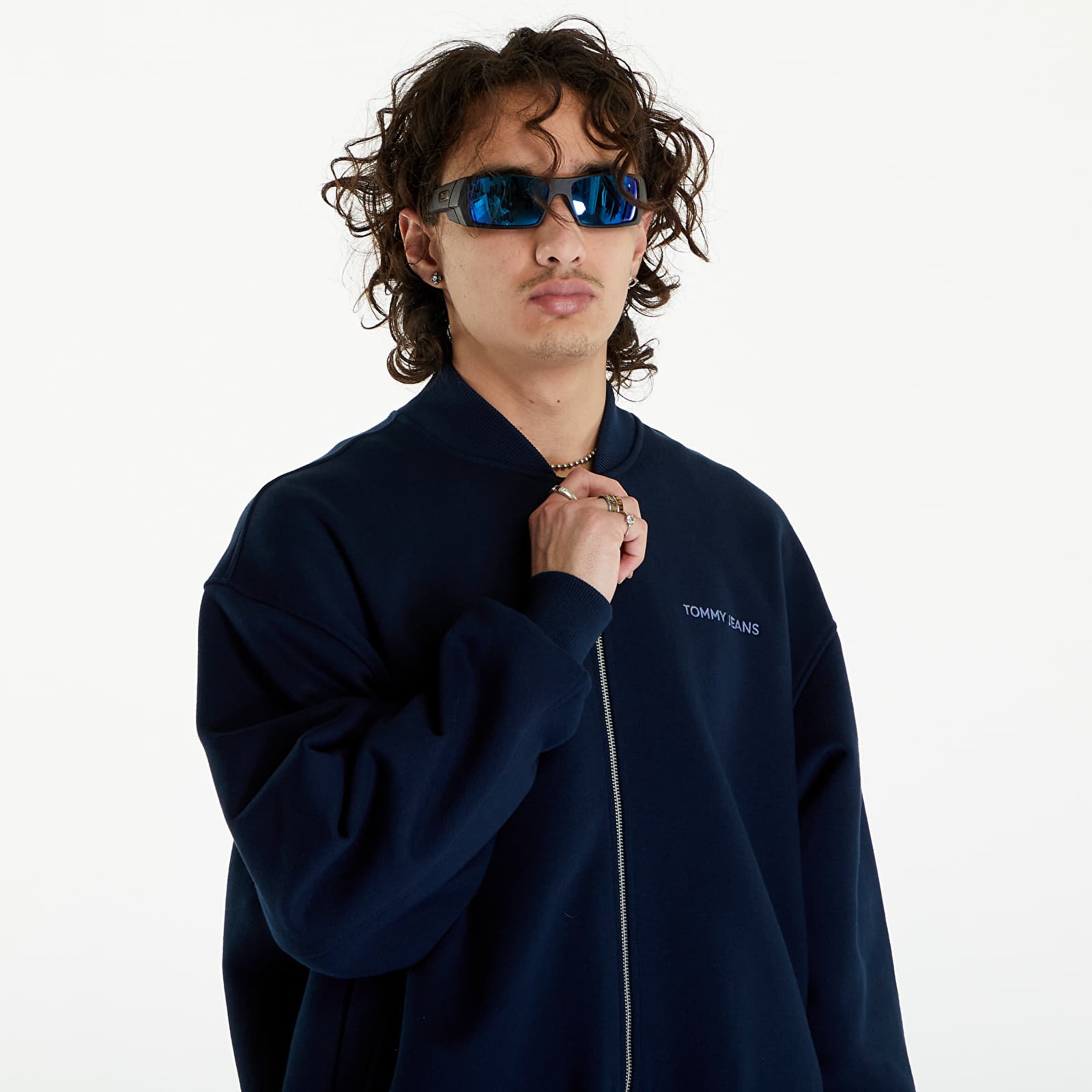 Bombery Tommy Jeans Boxy New Classics Bomber Dark Night Navy