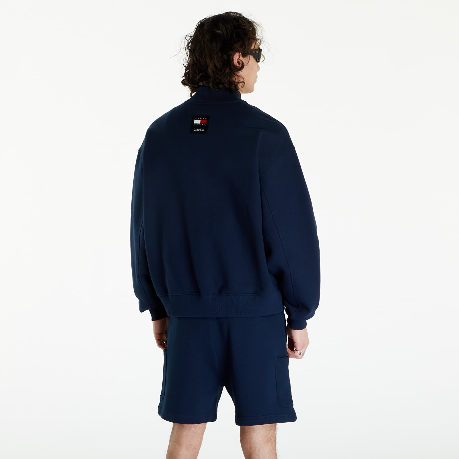 Bombery Tommy Jeans Boxy New Classics Bomber Dark Night Navy