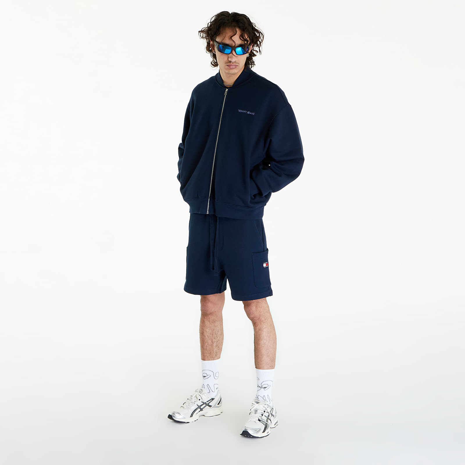 Bombery Tommy Jeans Boxy New Classics Bomber Dark Night Navy