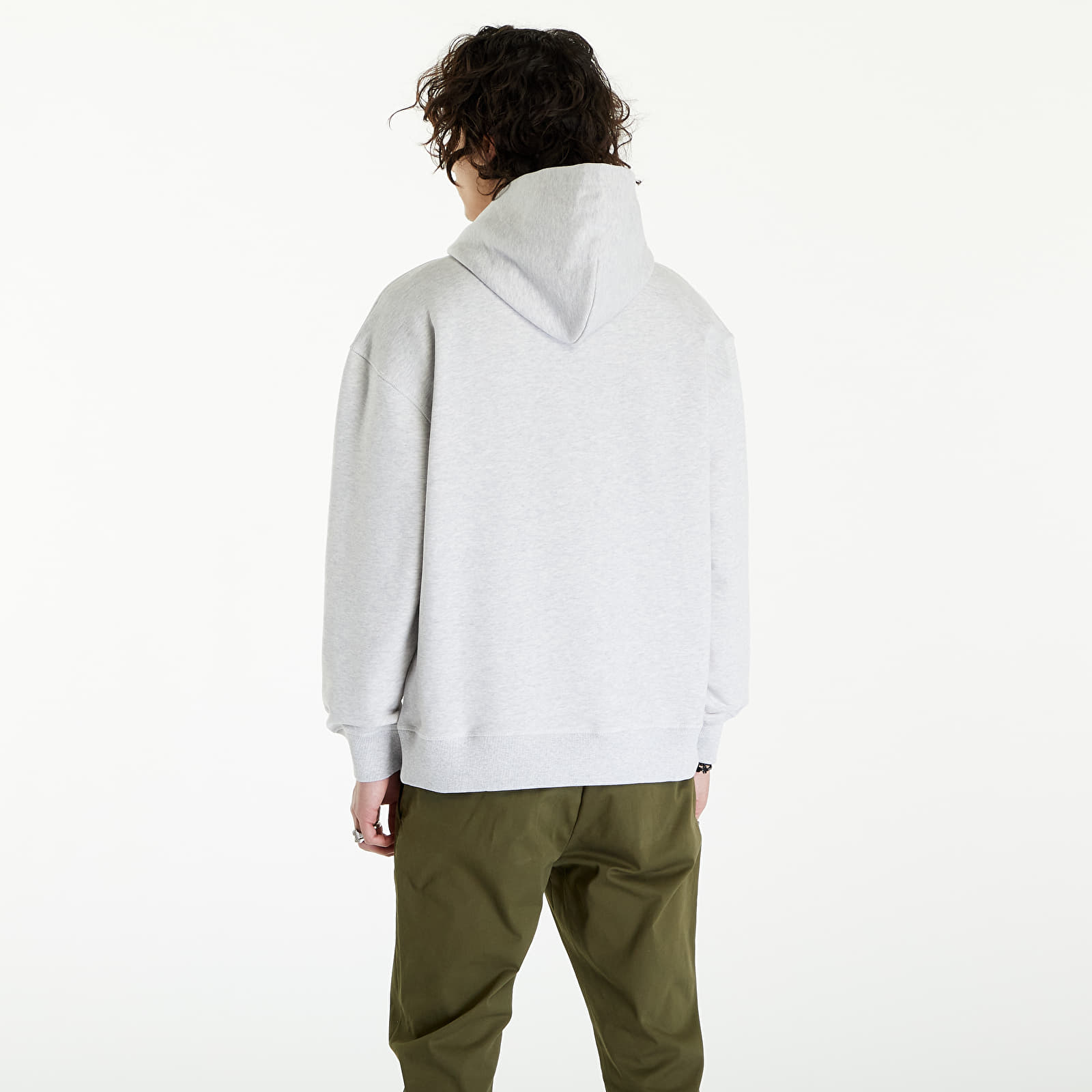 Hoodies and sweatshirts  Tommy Jeans Relaxed New Classic Hoodie Silver Grey