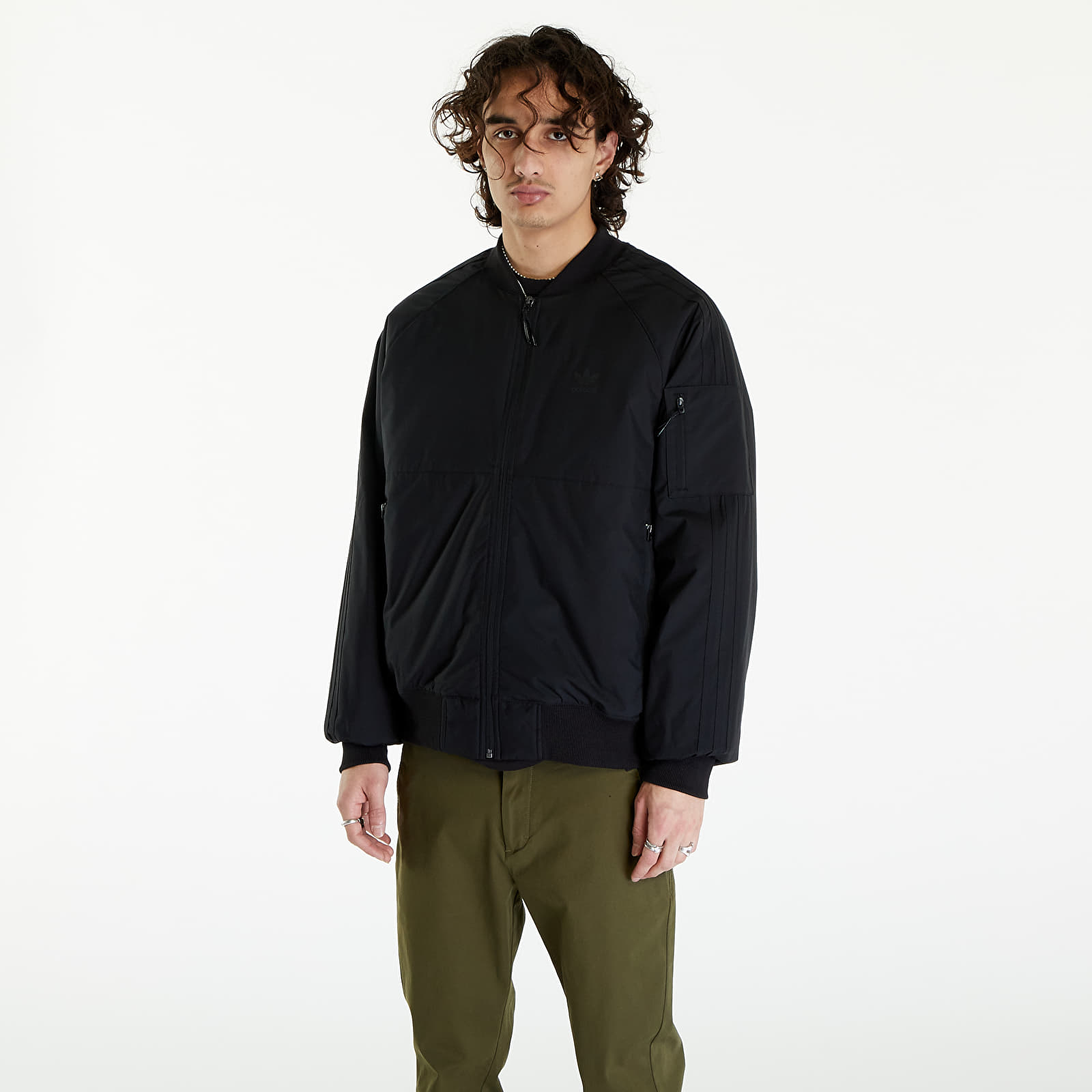 Bombery adidas Sst Bomber Jacket Black