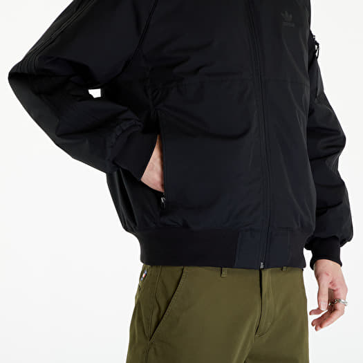 Adidas sst windbreaker black new arrivals