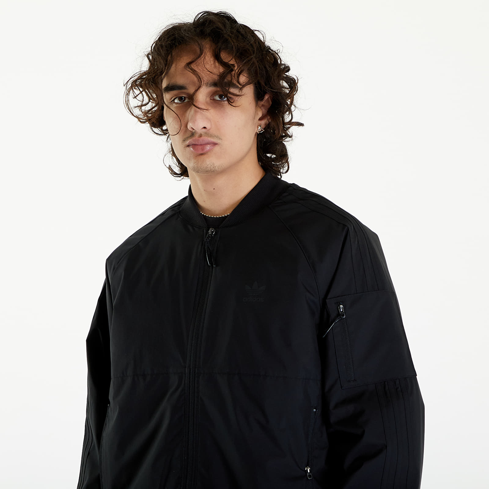 Adidas street modern bomber jacket clearance