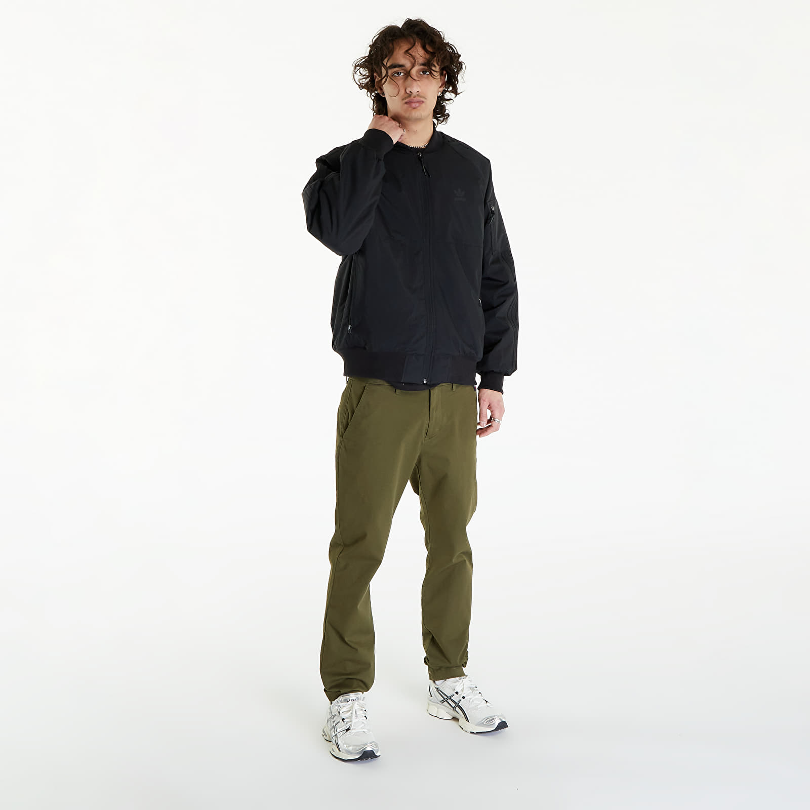 Bombery adidas Sst Bomber Jacket Black
