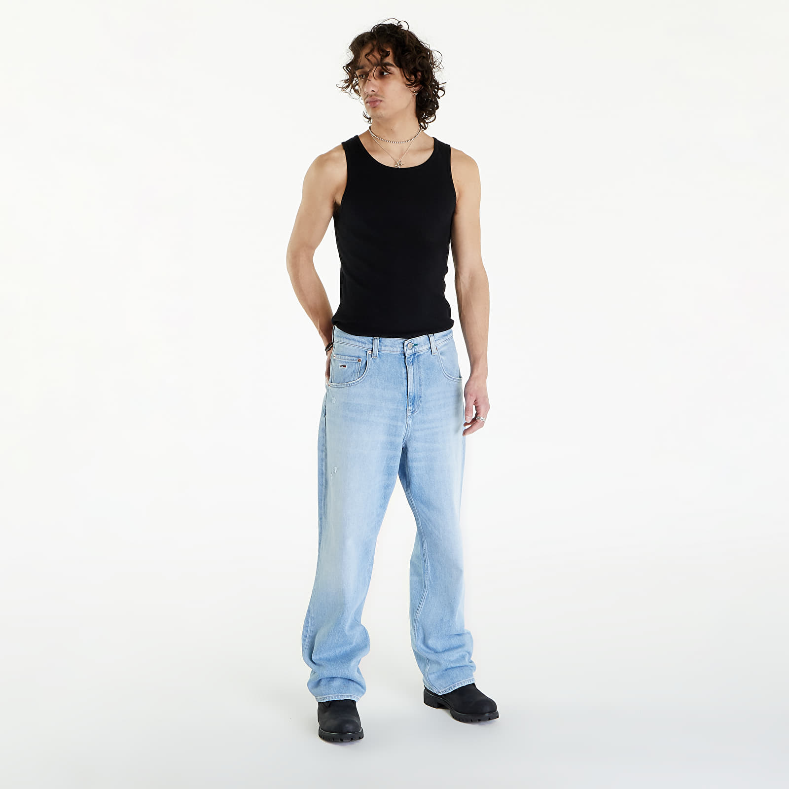 Jeans Tommy Jeans Aiden Baggy Jean Denim Light