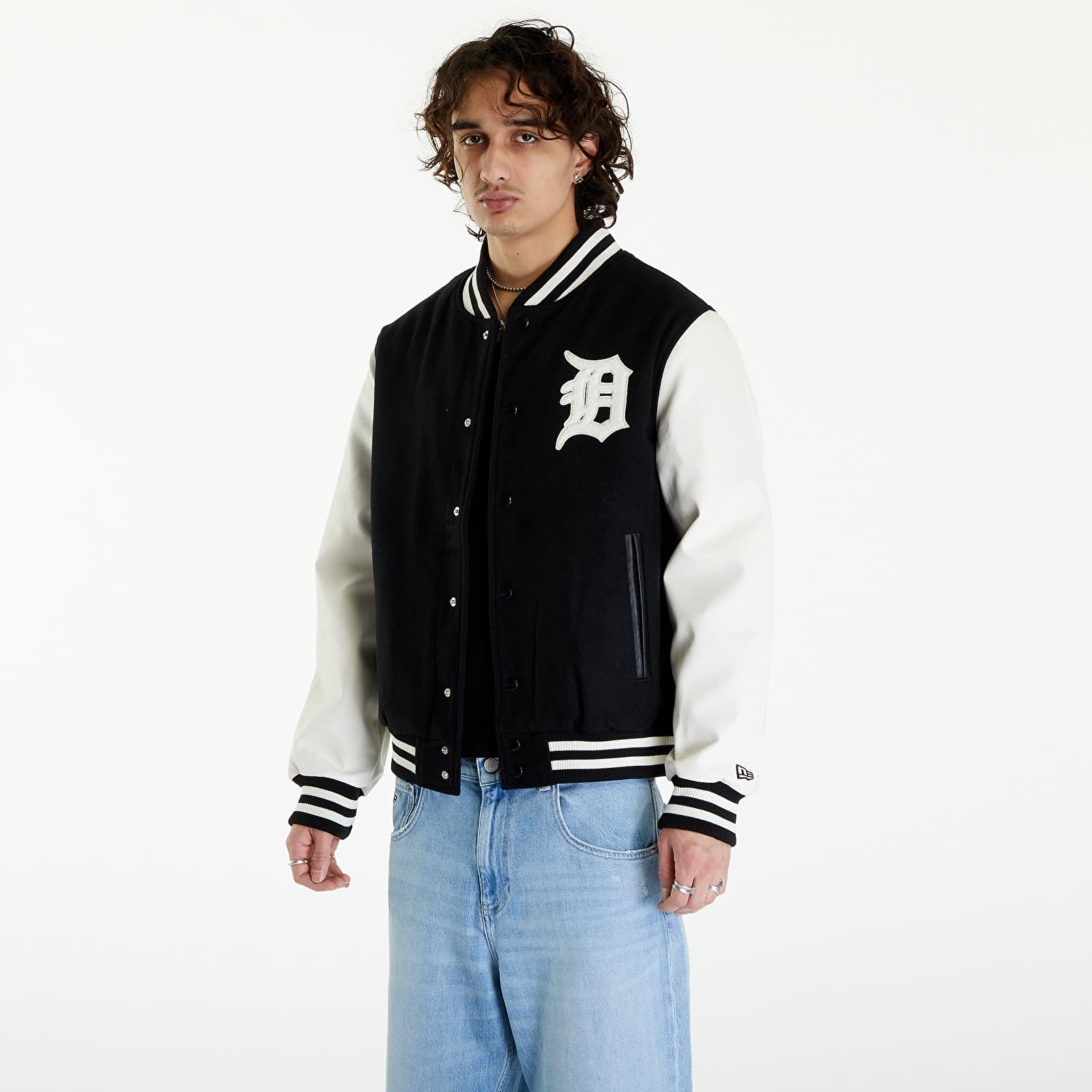 Detroit tigers baseball jacket new arrivals