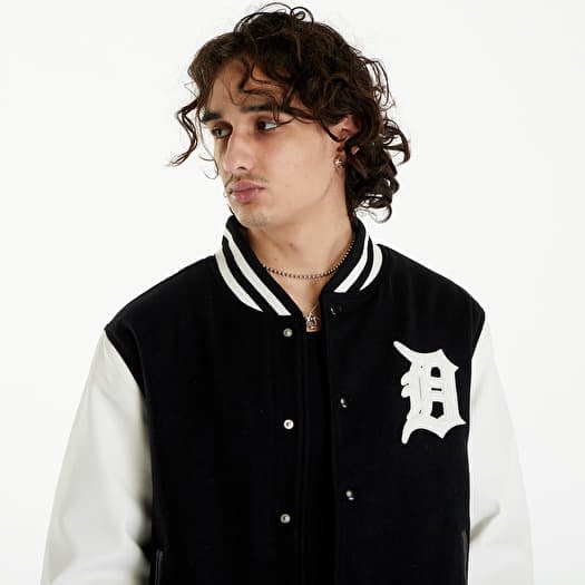Detroit tigers varsity jacket shop