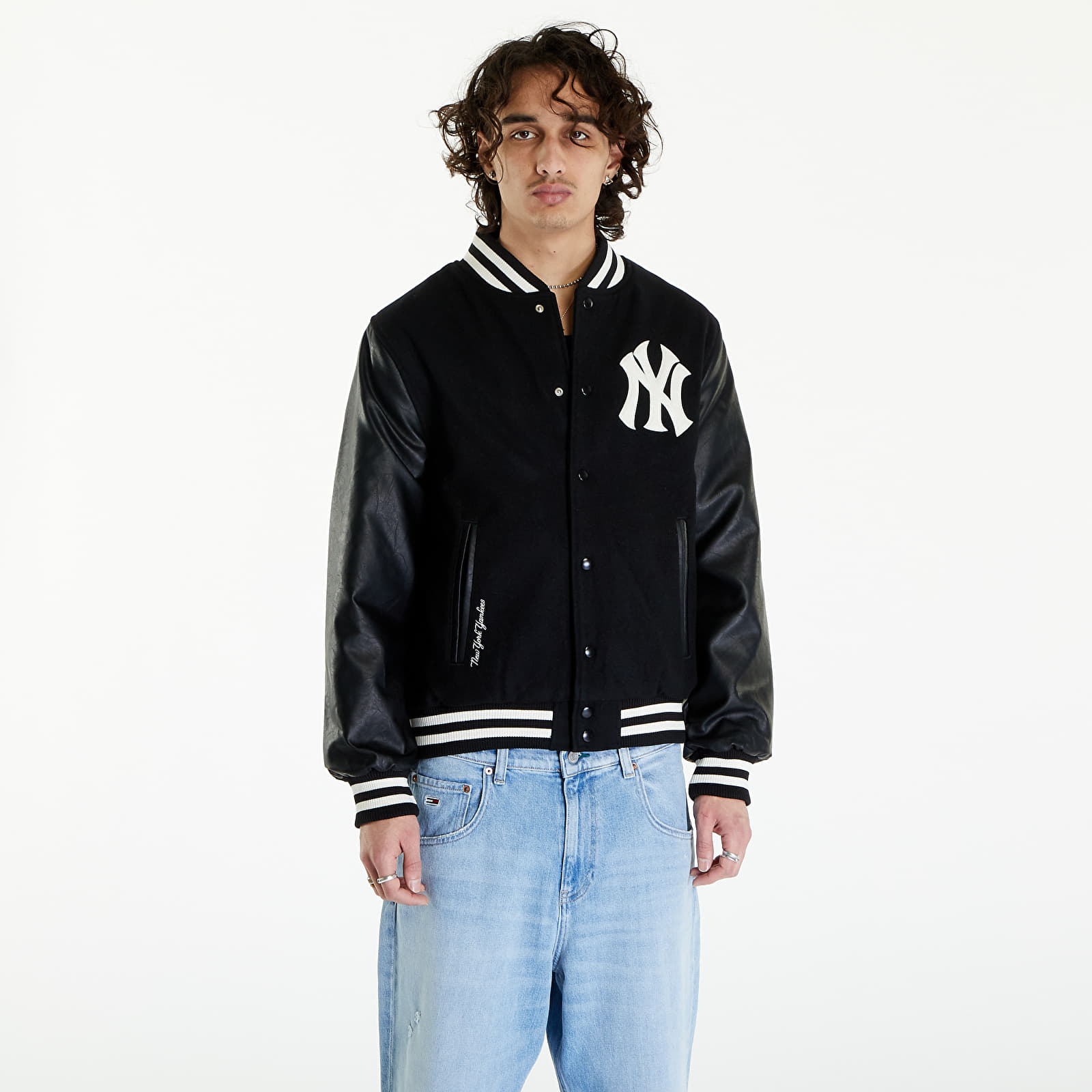Varsity jacket new era on sale