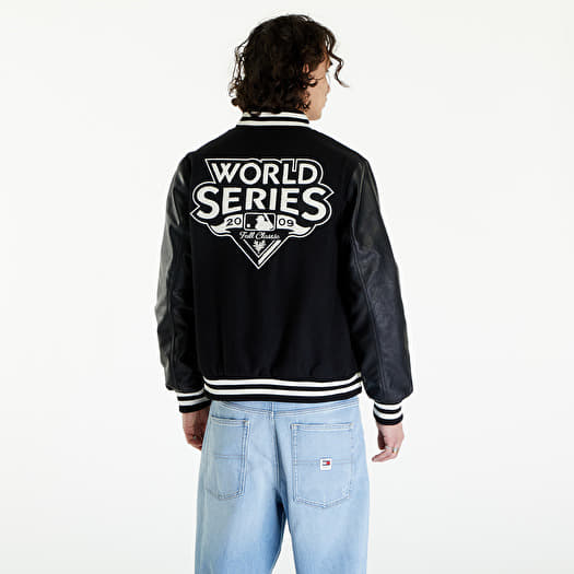 Bomber New Era New York Yankees MLB World Series Varsity Jacket UNISEX