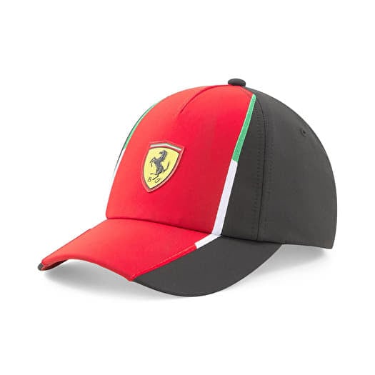 Caps Puma Sf Ferrari Rep Team Bb Cap Rosso Corsa Puma Black Queens