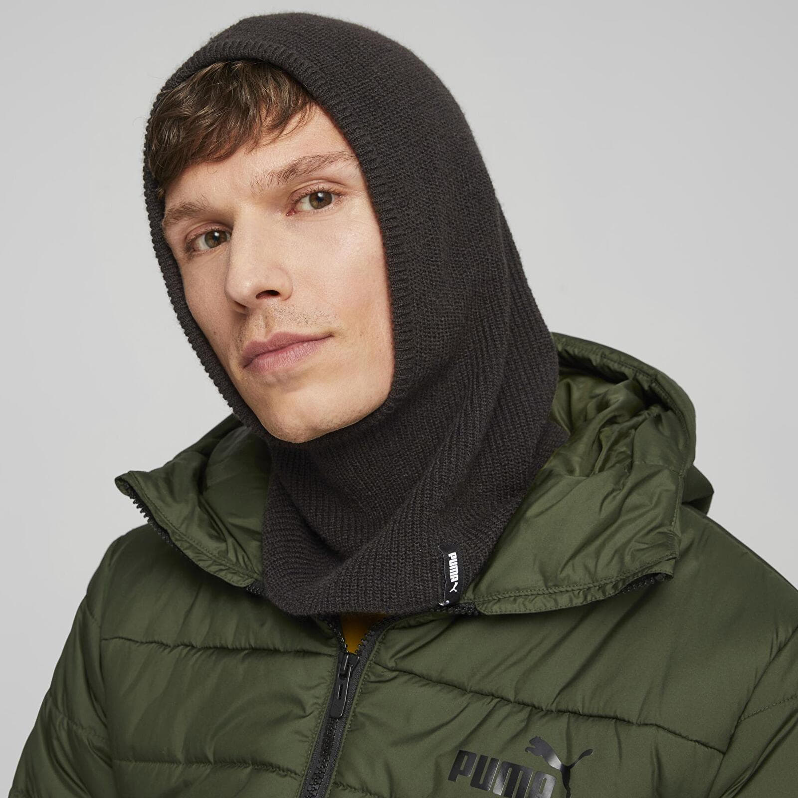 Klobuki in kape Puma Core Hood Puma Black/ Shadow Gray