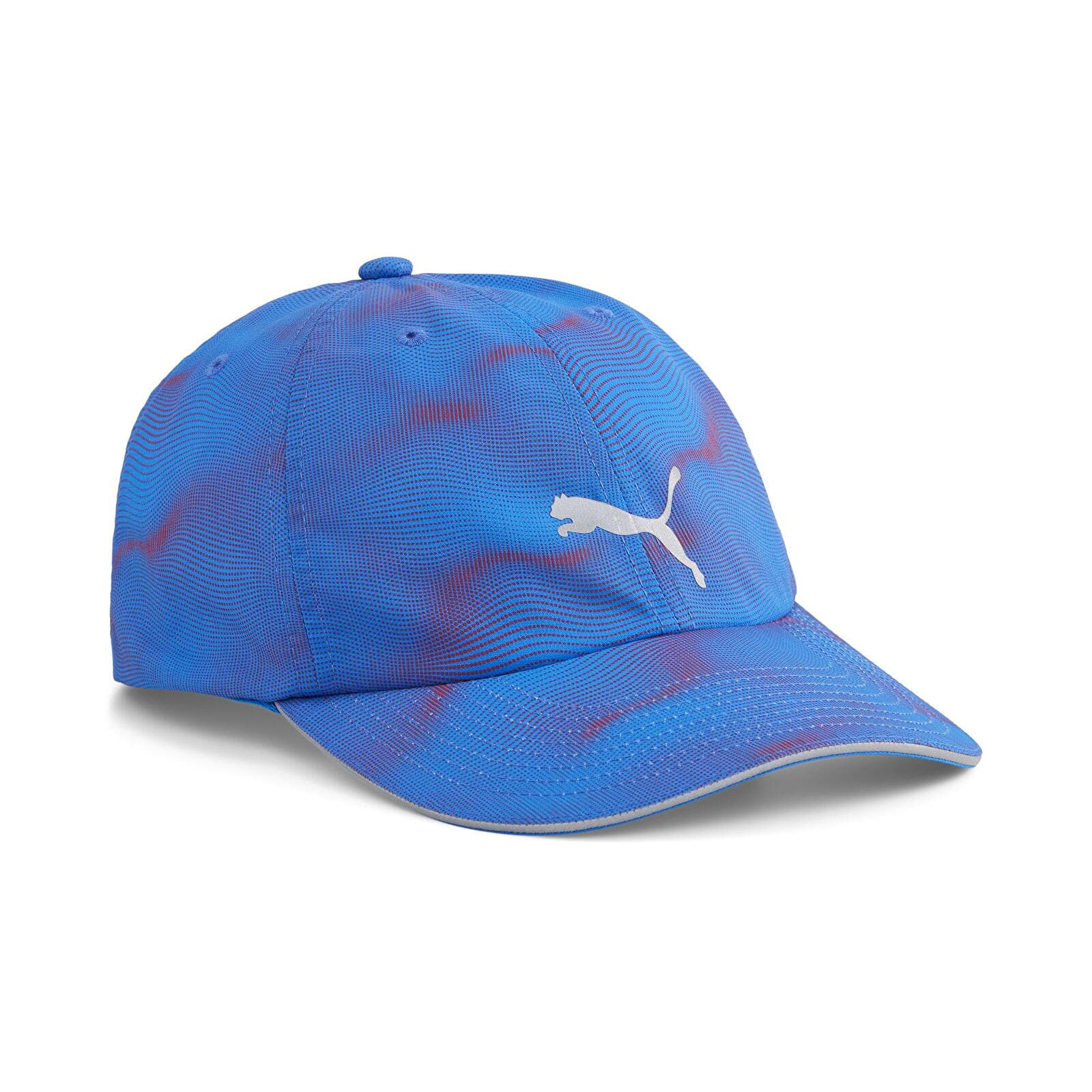Caps Puma Unisex Running Cap Iii Ultra Blue/ Fire Orchid | Queens