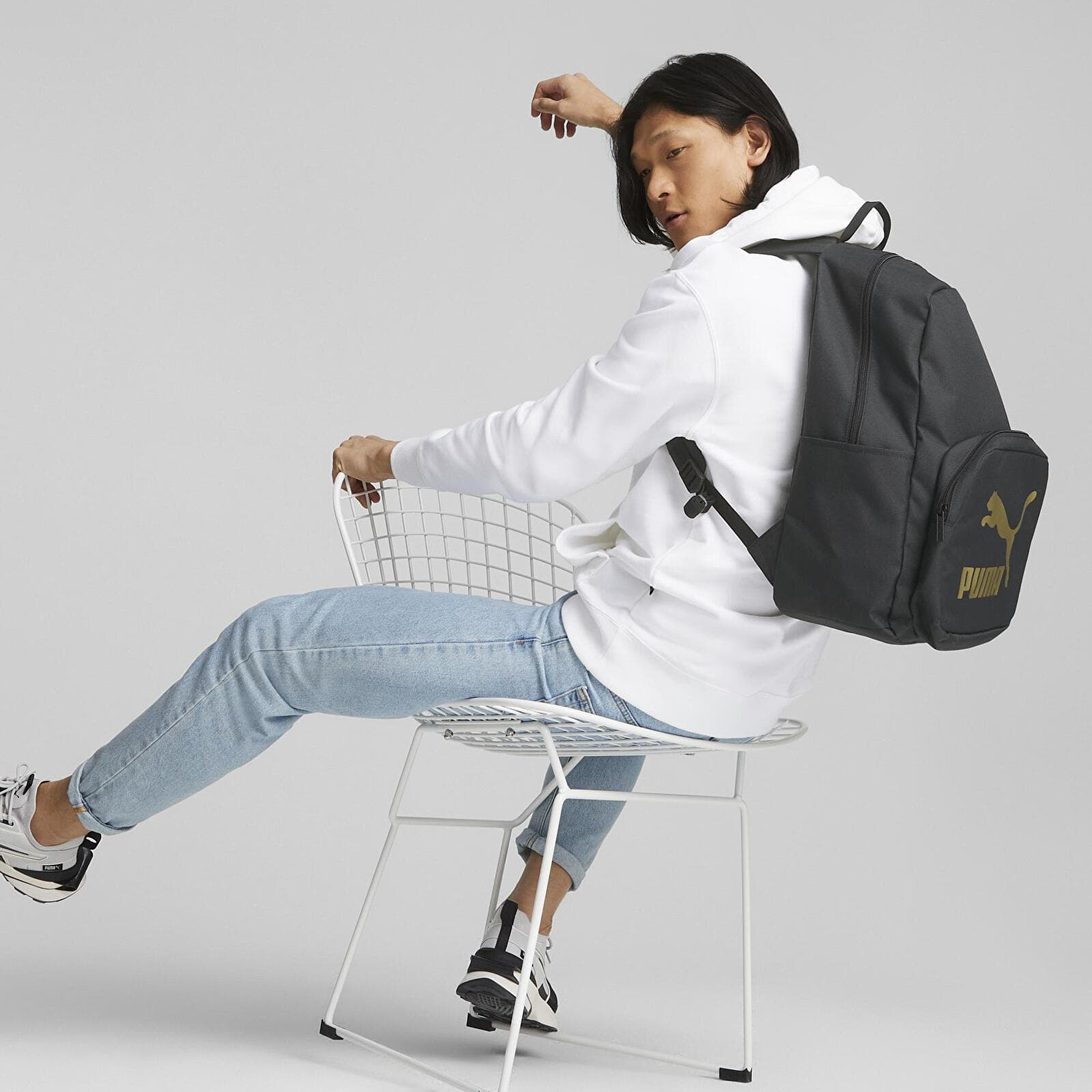 Mugursomas Puma Originals Urban Backpack Puma Black