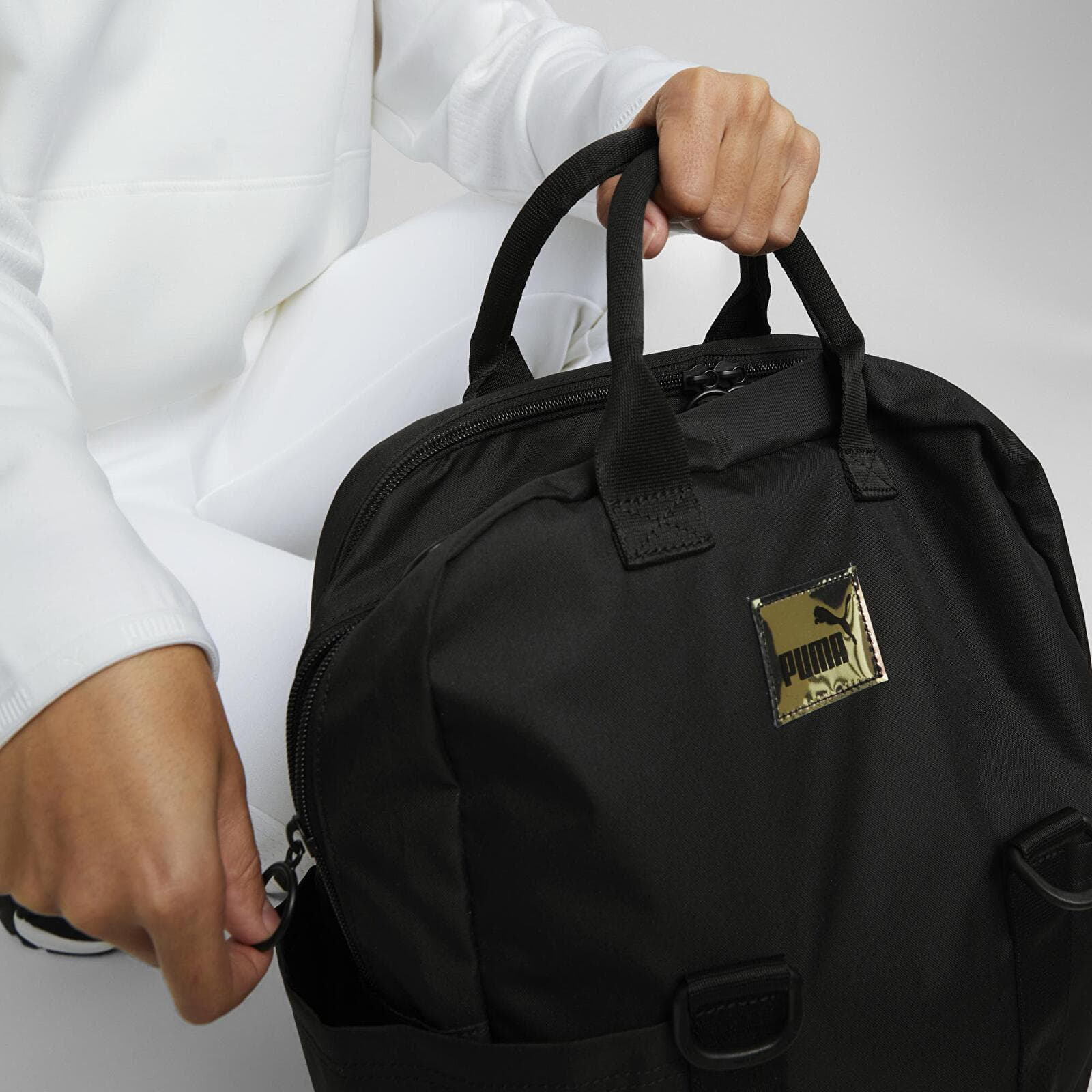 Backpacks Puma Core College Bag Puma Black