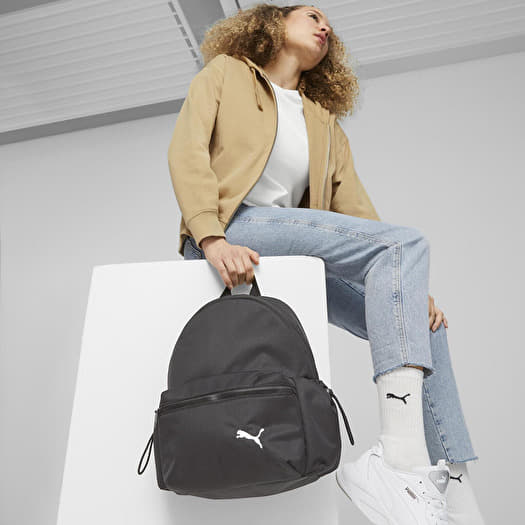 Puma black backpack cheap
