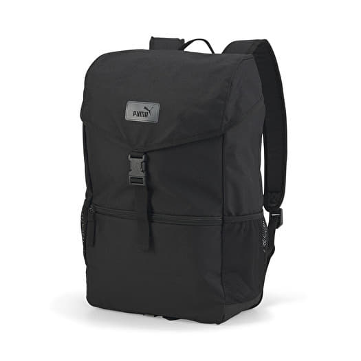 Puma black and white backpack hot sale
