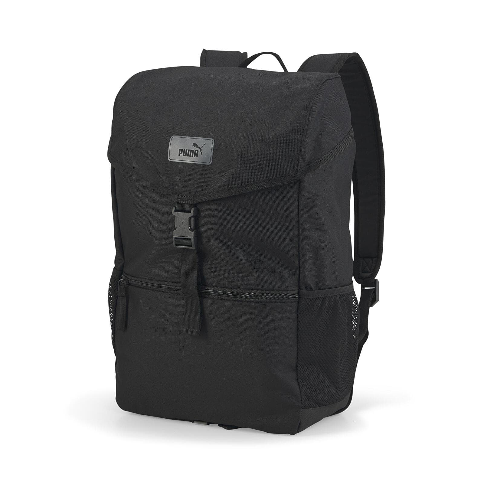Puma black backpack clearance