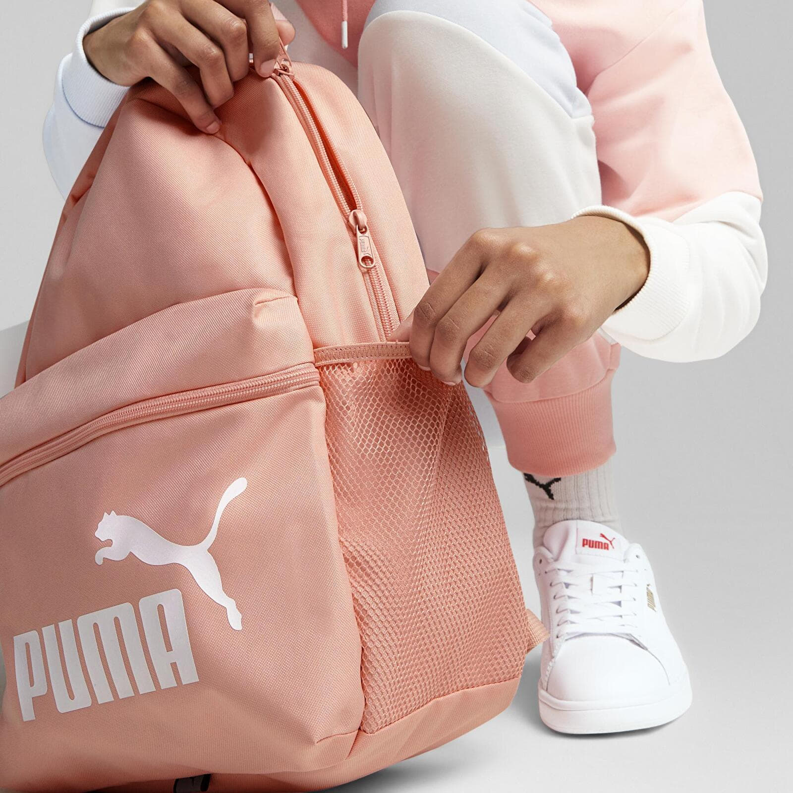 Backpacks Puma Phase Backpack Peach Smoothie Queens