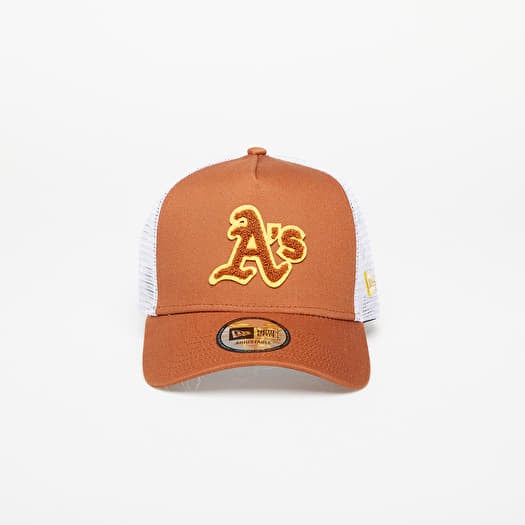 Cap New Era Oakland Athletics Boucle Trucker Cap Brown