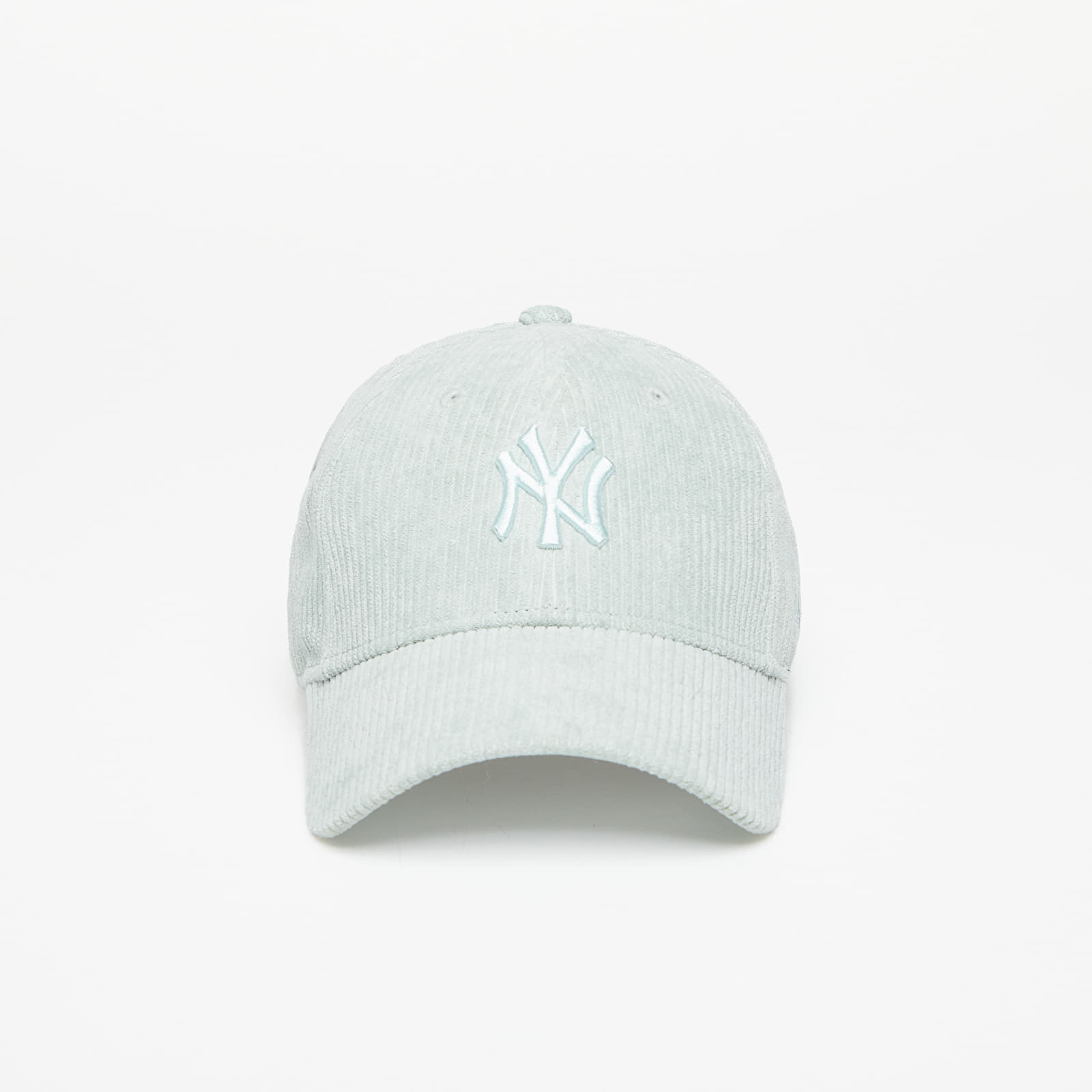 Capac New Era New York Yankees Womens Summer Cord 9FORTY Adjustable Cap Jade Green Universal