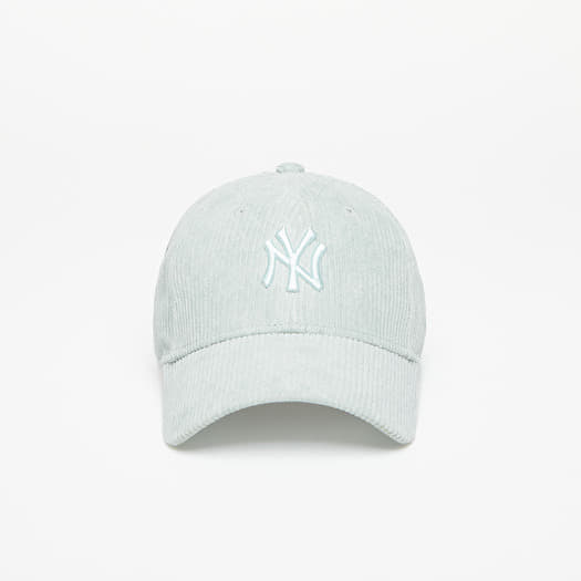 Berretto New Era New York Yankees Womens Summer Cord 9FORTY Adjustable Cap Jade Green