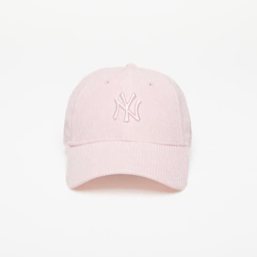 Cap New Era New York Yankees MLB Womens Summer Cord 9FORTY Adjustable Cap Pink